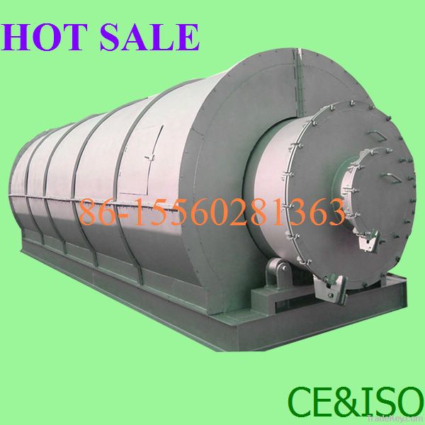 tyre pyrolysis machine