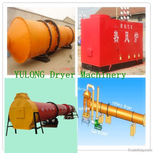 Biomass Powder Rotary Dryer