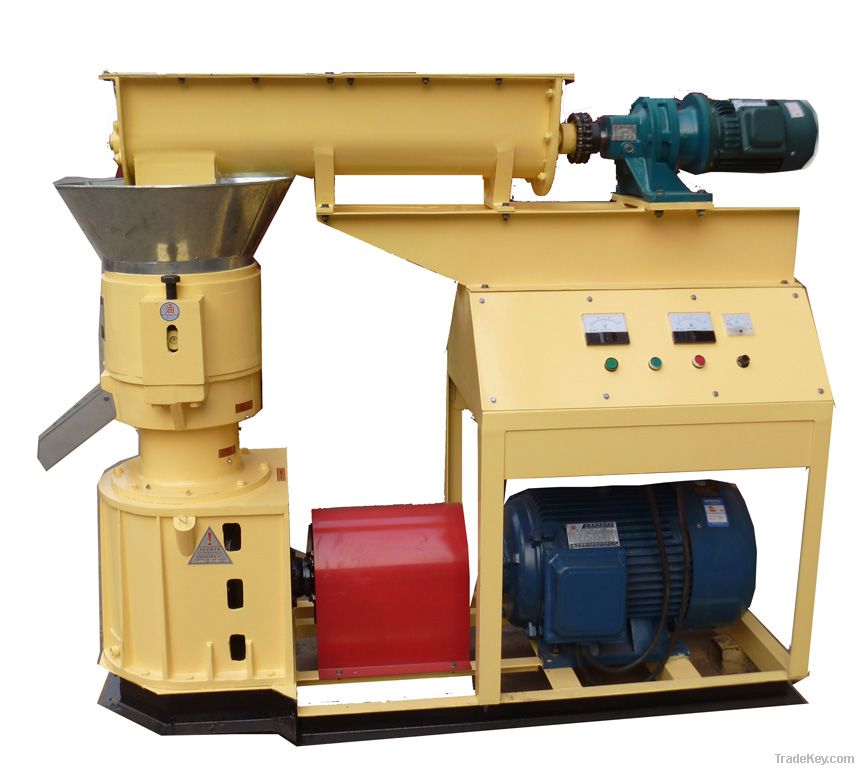 Small Pellet Mill&amp;Pellet Machine