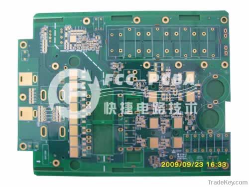 Double layers PCB with high quality