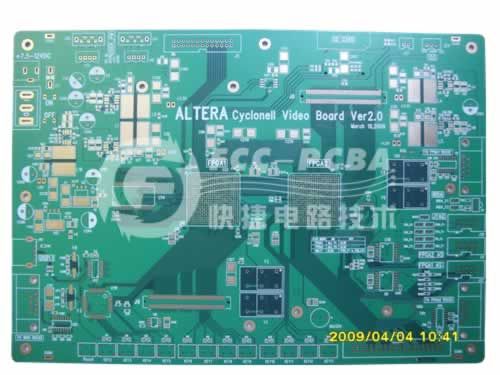 BGA PCB assembly