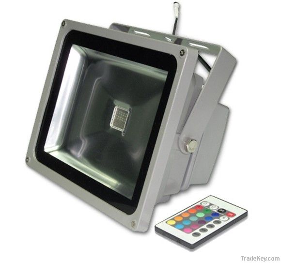 RGB Water Proof LED Flood Light