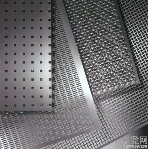 alluminum perforated metal (factory)