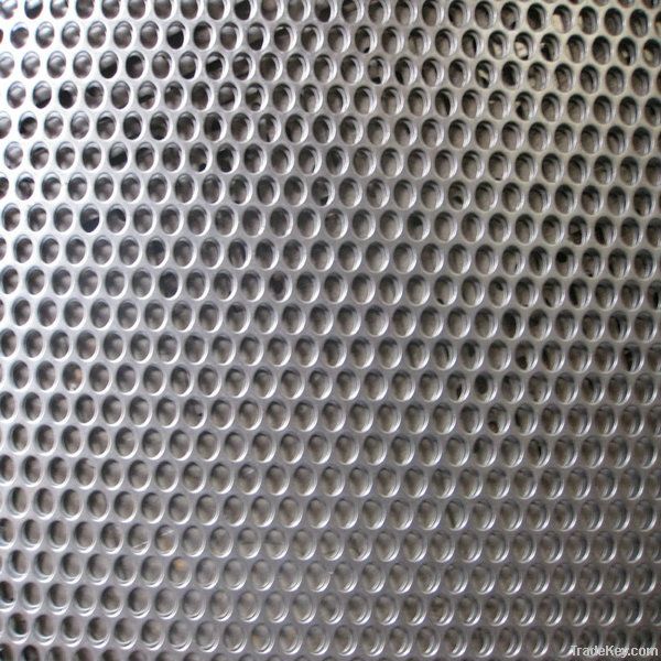 alluminum perforated metal (factory)