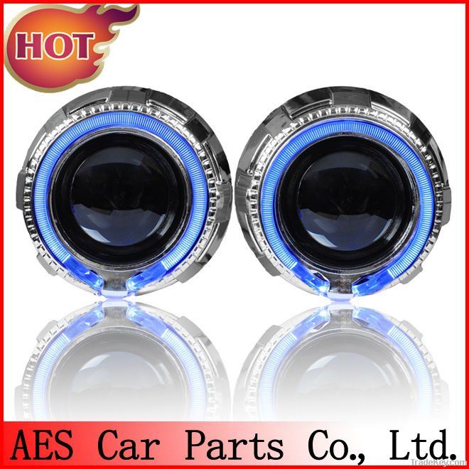 AES Bi-xenon HID projector lens /car lighting lens/car headlight lens