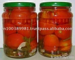 PICKLED BIG TOMATOES