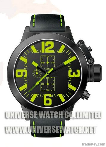 business hot-selling stainless steel watch&iuml;&frac14;Military Watch