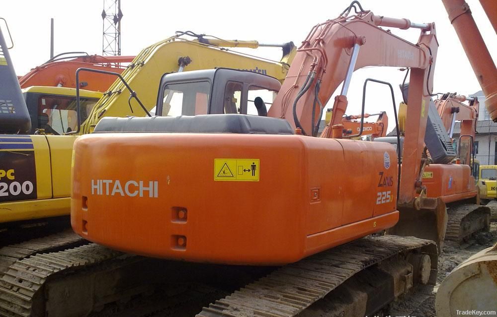 Used ZX225USR Hitachi excavator