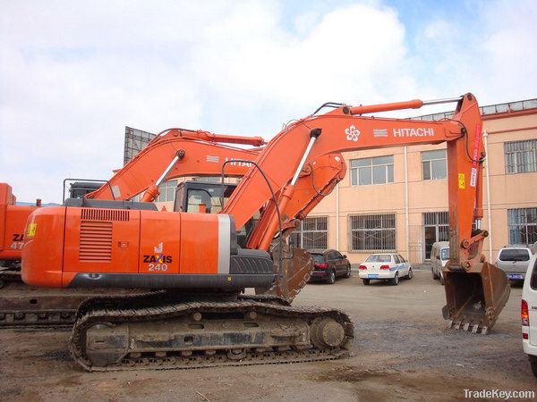 Used ZX240-3 Hitachi Excavator