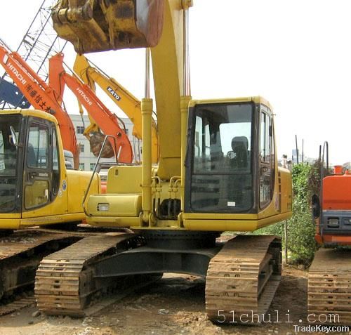 Used Komatsu PC120-3 Excavator