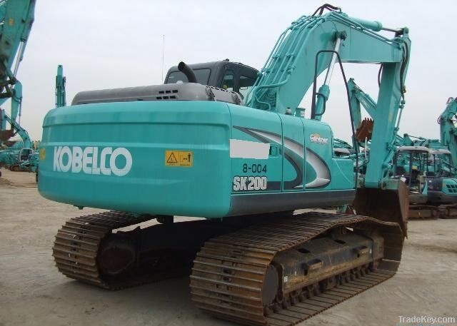 Used Kobelco SK200U Excavator