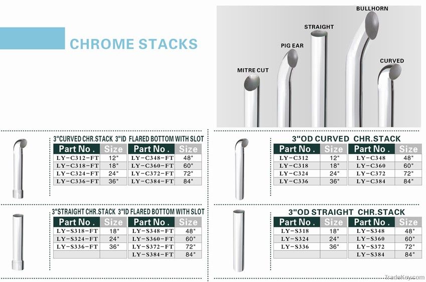 Auto Chrome Stacks