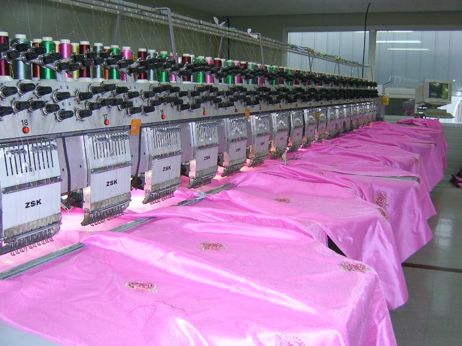 EMBROIDERY MACHINES DEALER  ZSK,SUNSTAR,TAJIMA BARUDAN