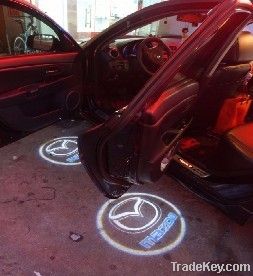 LED Car Shadow Door Logo Light