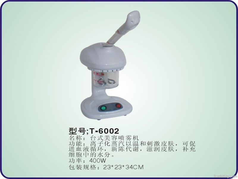 Mini Skin Care Facial Lonic Steamer