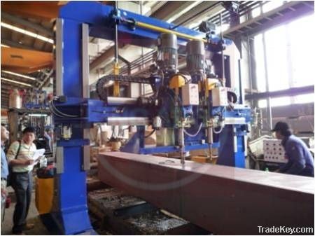 Box Column Drilling Gantry