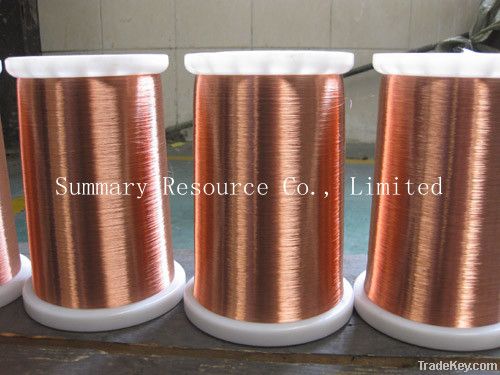 Enameled Copper Clad Aluminum Wire