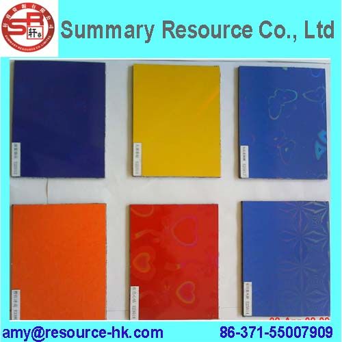 Color Coated Printed Aluminum Sheet