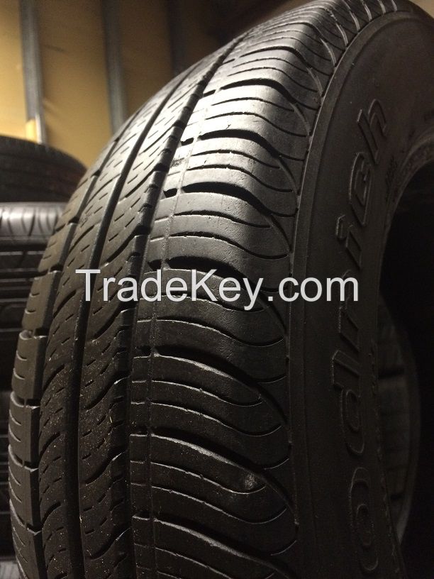 USED TIRES - PASSENGER CARS AND SUVS SPECIAL OFFER !!!