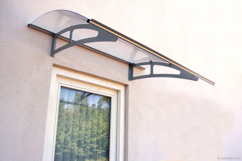 polycarbonate sheet awning