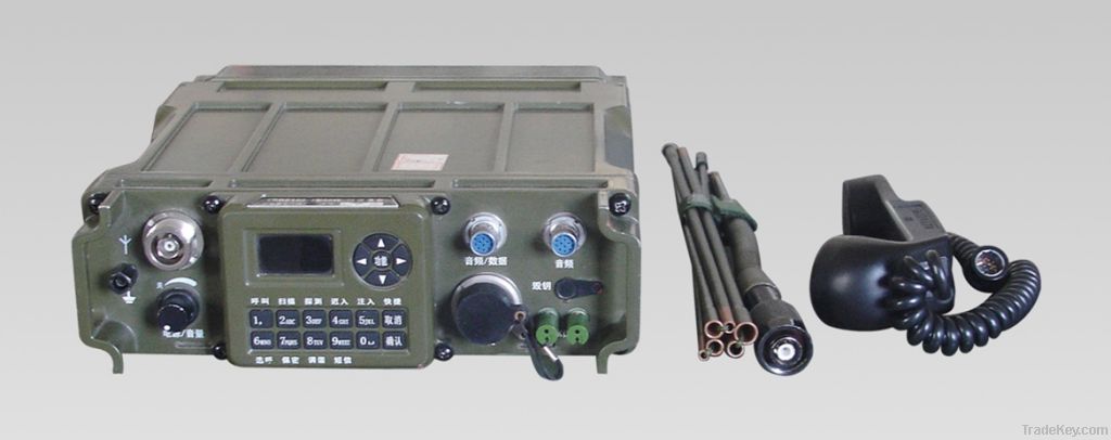 20W HF Digital Anti-Jamming Transceiver