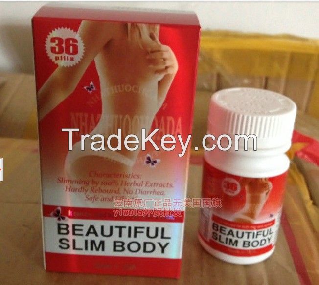 Best Slim  Beautiful Slim Body Slimming Capsule Weight Loss Diet Pills