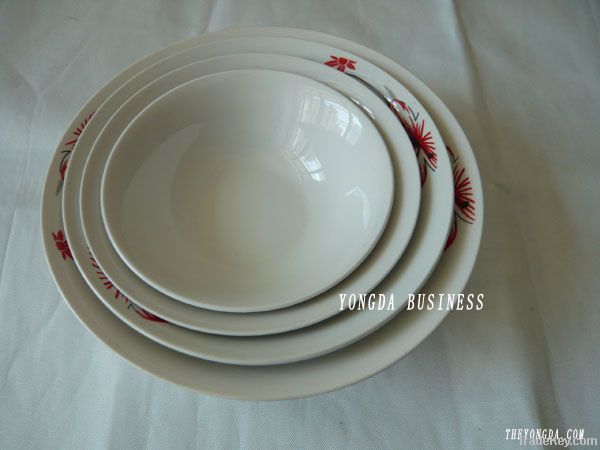 ceramic / porcelain / bone china bowls, tableware