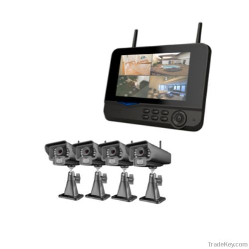 Digital Wireless LCD Surveillance System