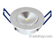 led celling down light (1w)