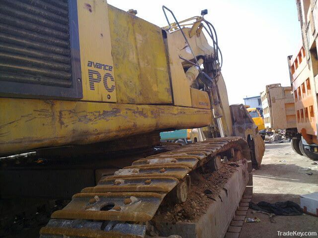 Used excavator PC750-6