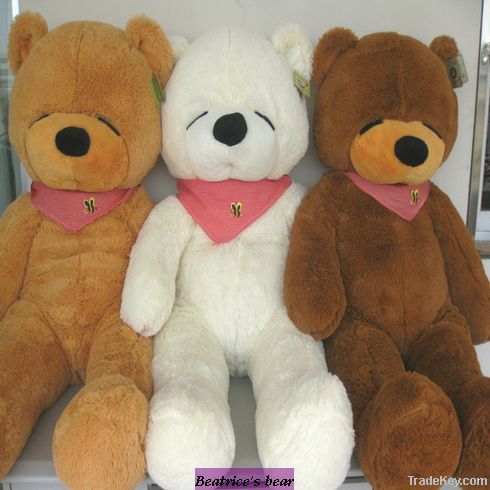 2011 new cute soft plush bear