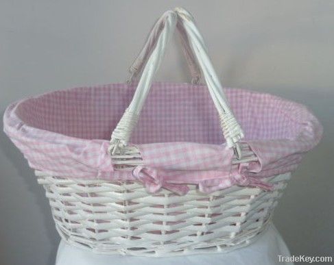 cheap willow basket