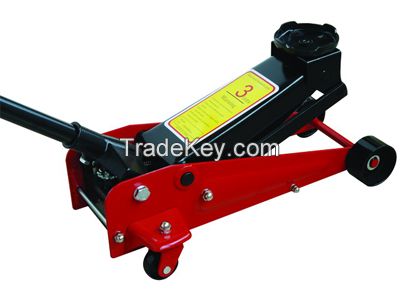 Horizontal Car Lift Rolling Manual HydraulicJack 3T