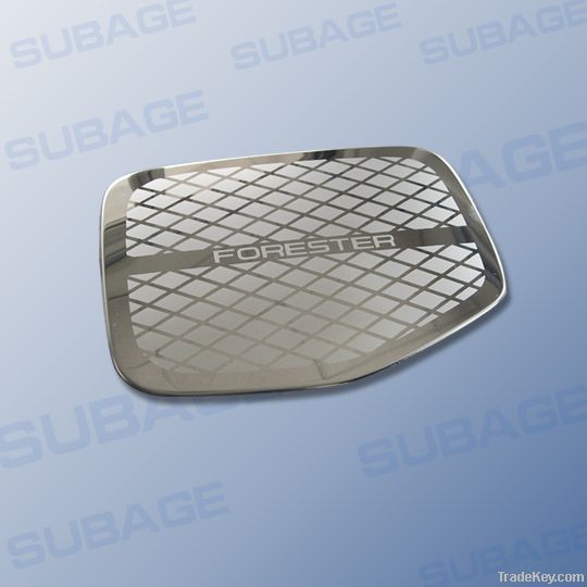 09 Forester Reticulate Style Fuel Tank Cover