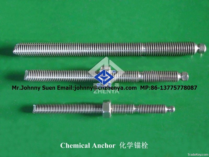 sleeve anchor AISI304 316 stainless steel A2 A4