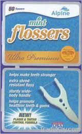 Mint flosser: