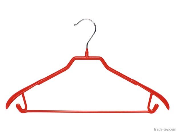 PVC Coating Clothes Hanger