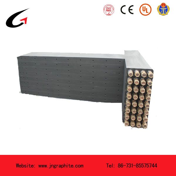 carbon graphite anode plate