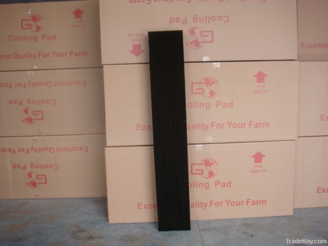 Poultry Cooling pad and ventilation fan