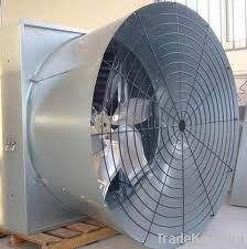 butterfly cone exhaust fan  greenhouse negative pressure exhaust fan