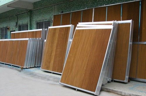 wet curtain cooling system Cooling pad