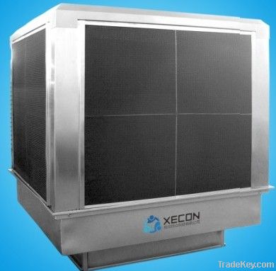 Evaporative air cooler