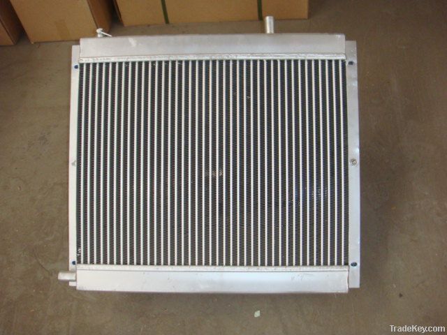 Evaporative air cooler