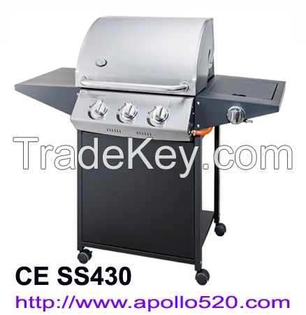 Gas Grill Barbecue 3burner