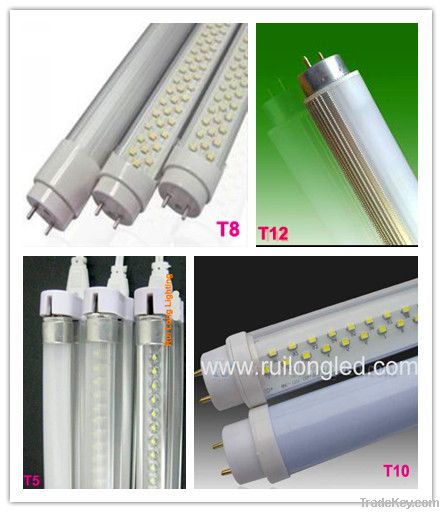 T5, T8, T10&amp; T12 LED Tubes Light