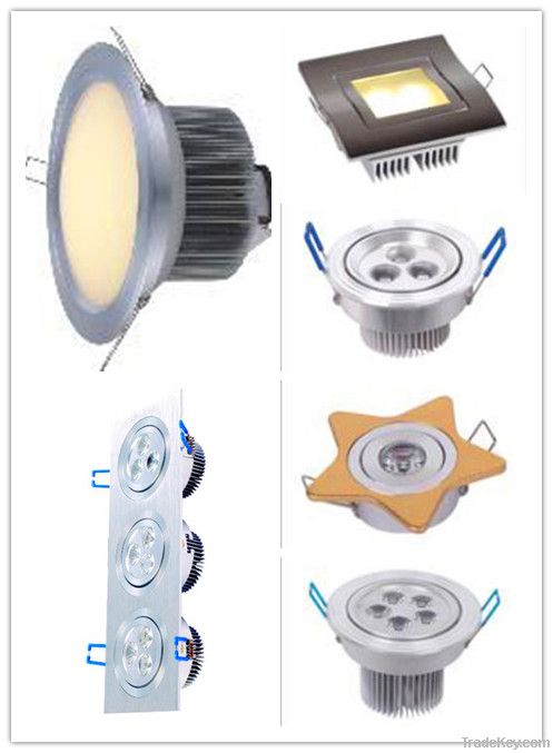 1W -15W LED Down/Ceilling Light