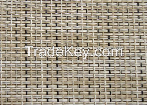 Vinyl Coated Woven Polyester Mesh Textilene Mesh fabric