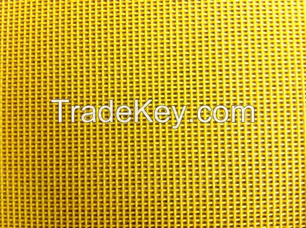 Vinyl Woven Fabric SuperScreen Textilene mesh PVC Coated Woven  Polyester Mesh