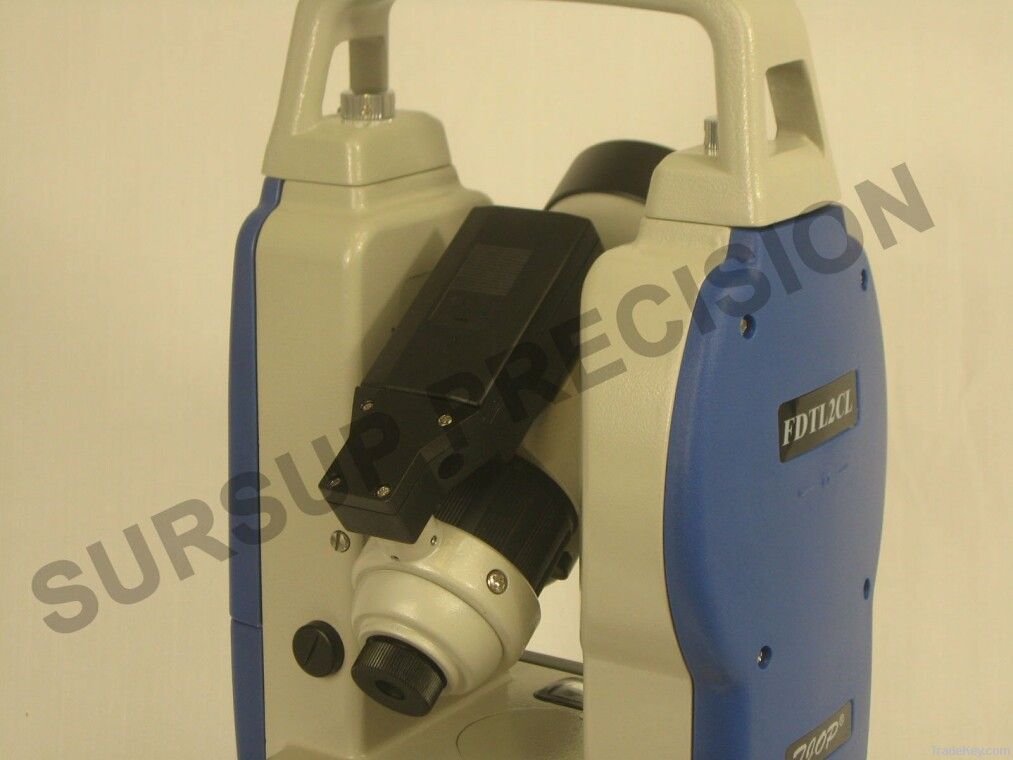 Electronic Laser Theodolite