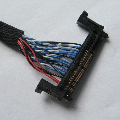 Sell LVDS Cable For LCD TV Connection Between Panel And Mother